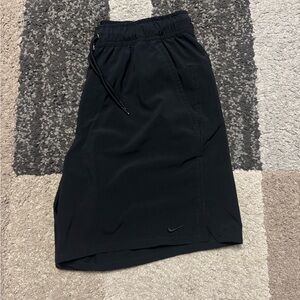 Nike Men's Black Versatile Shorts